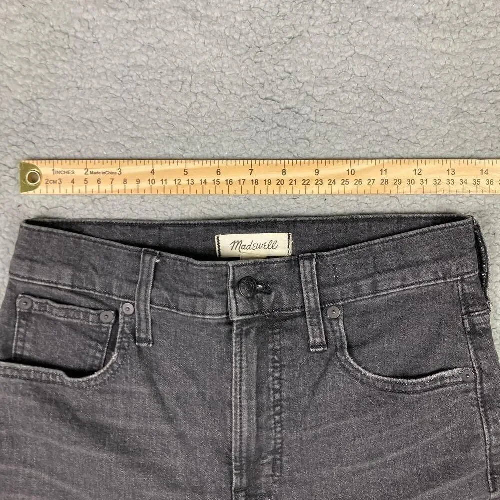 Madewell The Petite Perfect Vintage Crop Jean in Sumner Wash Size 26P - Picture 2 of 8